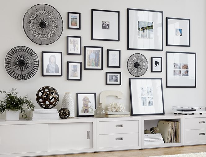 Comment concevoir un mur de cadre ? - Astuces décoration au Maroc